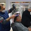 Kuaförler için korona modeli Kuaförler için korona modeli