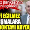 ﻿Mahfi Eğilmez Merkez Bankası'nın rezervleri hakkında son noktayı koydu