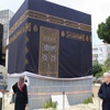 Maketten Kabe'de tavafa Diyanet de kızgın ! Maketten Kabe'de tavafa Diyanet de kızgın !