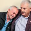Başbakan Binali Yıldırım'dan Helin Palandöken'in babasına taziye ziyareti