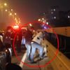 Viyadükte intihar girişimi! Viyadükte intihar girişimi!