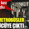 ﻿Yeni metrobüsler ilk kez yayınlandı!