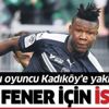 Samuel Kalu Fener için izin istedi Samuel Kalu Fener için izin istedi
