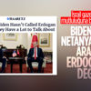 Haaretz: Biden, Erdoğan'ı henüz aramadı