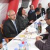 Kılıçdaroğlu, başdanışmanı Özdemir ve ailesine taziye ziyaretinde bulundu