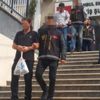 Kapısından çalınan lüks otomobilini parçalar halinde geri aldı