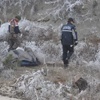 Çorum'da otomobil su kanalına düştü