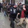 Erdoğan aleyhine slogan atanlar gözaltına alındı Erdoğan aleyhine slogan atanlar gözaltına alındı