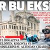 Dalış rekortmeni Şahika Ercümen İstanbul Boğazı'na daldı: Maske, eldiven ve kolonya şişelerini su altından çıkardı