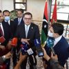 Libya Başbakanı Dibeybe: Hegemonyalarına boyun eğmeyiz! Libya Başbakanı Dibeybe: Hegemonyalarına boyun eğmeyiz!