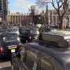 Londra'da taksici protestosu Londra'da taksici protestosu