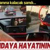 İzmir'de otomobille seyir halindeyken havaya ateş açan maganda yakalandı İzmir'de otomobille seyir halindeyken havaya ateş açan maganda yakalandı