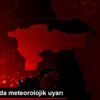 Erzurum da meteorolojik uyarı