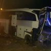 Son dakika… Otobüs refüje çarptı 20 kişi yaralı Son dakika… Otobüs refüje çarptı 20 kişi yaralı