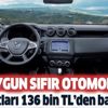 En uygun sıfır otomobil fiyatları mercek altına alındı! Fiat 500x, Hyundai i10, Citroen C3, Dacia Sandero...