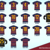 Barcelona'da forma numaraları belli oldu! Barcelona'da forma numaraları belli oldu!