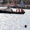 Foça’da tekne battı