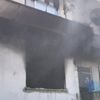 Televizyon patladı ev kül oldu Televizyon patladı ev kül oldu