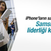 Apple akıllı telefon pazarında lider oldu Apple akıllı telefon pazarında lider oldu
