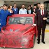 RTEÜ öğrencileri elektromobil araç üretti