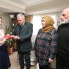 Binali Yıldırım şehit ailesini ziyaret etti Binali Yıldırım şehit ailesini ziyaret etti