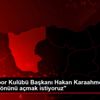 Giresunspor Kulübü Başkanı Hakan Karaahmet: "Kulübün ... Giresunspor Kulübü Başkanı Hakan Karaahmet: "Kulübün ...