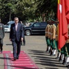Cumhurbaşkanı Erdoğan Etiyopya'da törenle karşılandı Cumhurbaşkanı Erdoğan Etiyopya'da törenle karşılandı