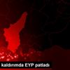 Adana da kaldırımda EYP patladı