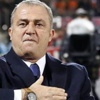 Fatih Terim de tribünde