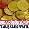 Çeyrek ve gram altın fiyatları ne kadar? Yüzde 0,26 azalışla ibre tersine dönüyor! 1,20 lira birdenbire...
