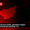 AK Parti Sözcüsü Çelik, gündeme ilişkin değerlendirmelerde ...