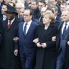 Paris'te liderler kol kola yürüdü, 1.5 milyon katıldı Paris'te liderler kol kola yürüdü, 1.5 milyon katıldı