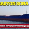 Çanakkale Boğazı'nda operasyon sona erdi