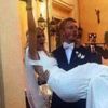 Kjaer evlendi Kjaer evlendi