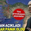 Başkan Erdoğan açıklayınca panik oldular! Yunanistan yine provokasyon peşinde Başkan Erdoğan açıklayınca panik oldular! Yunanistan yine provokasyon peşinde