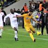 İlk yarıda tek gol var İlk yarıda tek gol var