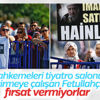 Suikast girişimi davasına hain tişörtüyle geldiler