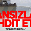 PKK'dan alçak tehdit
