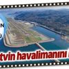 Başkan Recep Tayyip Erdoğan Rize-Artvin Havalimanı inşaatında incelemelerde bulundu