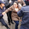 �zgecan cinayetine zincirli protesto