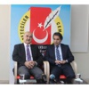 Rıfat Yıldırım’dan Gazeteciler Cemiyeti’ne Ziyaret