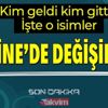 Son dakika: Kabine'de değişiklik! İşte değişiklik yaşanan bakanlıklar! Kim geldi kim gitti?