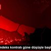 VİOP ta endeks kontratı güne düşüşle başladı
