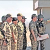 Orgeneral Hulusi Akar sıcak bölgede Orgeneral Hulusi Akar sıcak bölgede