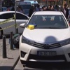 İstanbul'da bir kadın arabasına bindiği esnada kafasından vuruldu