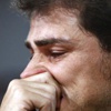 Casillas gözyaşlarını tutamadı
