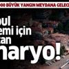 İstanbul depremi için korkutan senaryo: 1900 büyük yangın meydana gelecek İstanbul depremi için korkutan senaryo: 1900 büyük yangın meydana gelecek