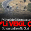PKK’ya Gıda Götüren Araçtan HDP’li Vekil Çıktı