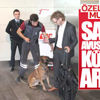 Avusturyalı yolcuların üzeri köpekle arandı