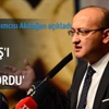 Akdoğan: Demokrasiyi zehirler Akdoğan: Demokrasiyi zehirler